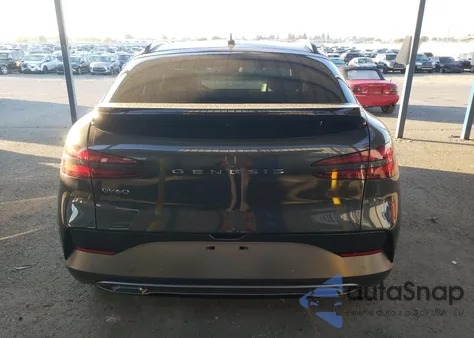 2024 Genesis Gv60 Standard z USA, uszkodzony, nr VIN KMUKB4SA0RU021109